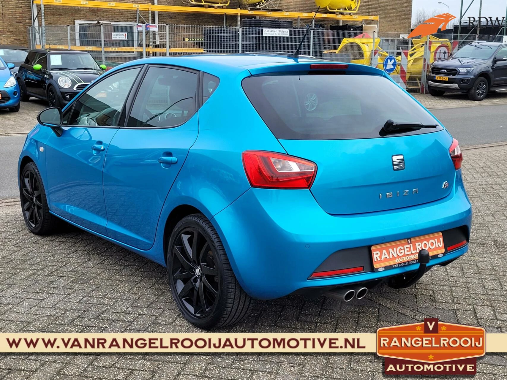 Hoofdafbeelding SEAT Ibiza