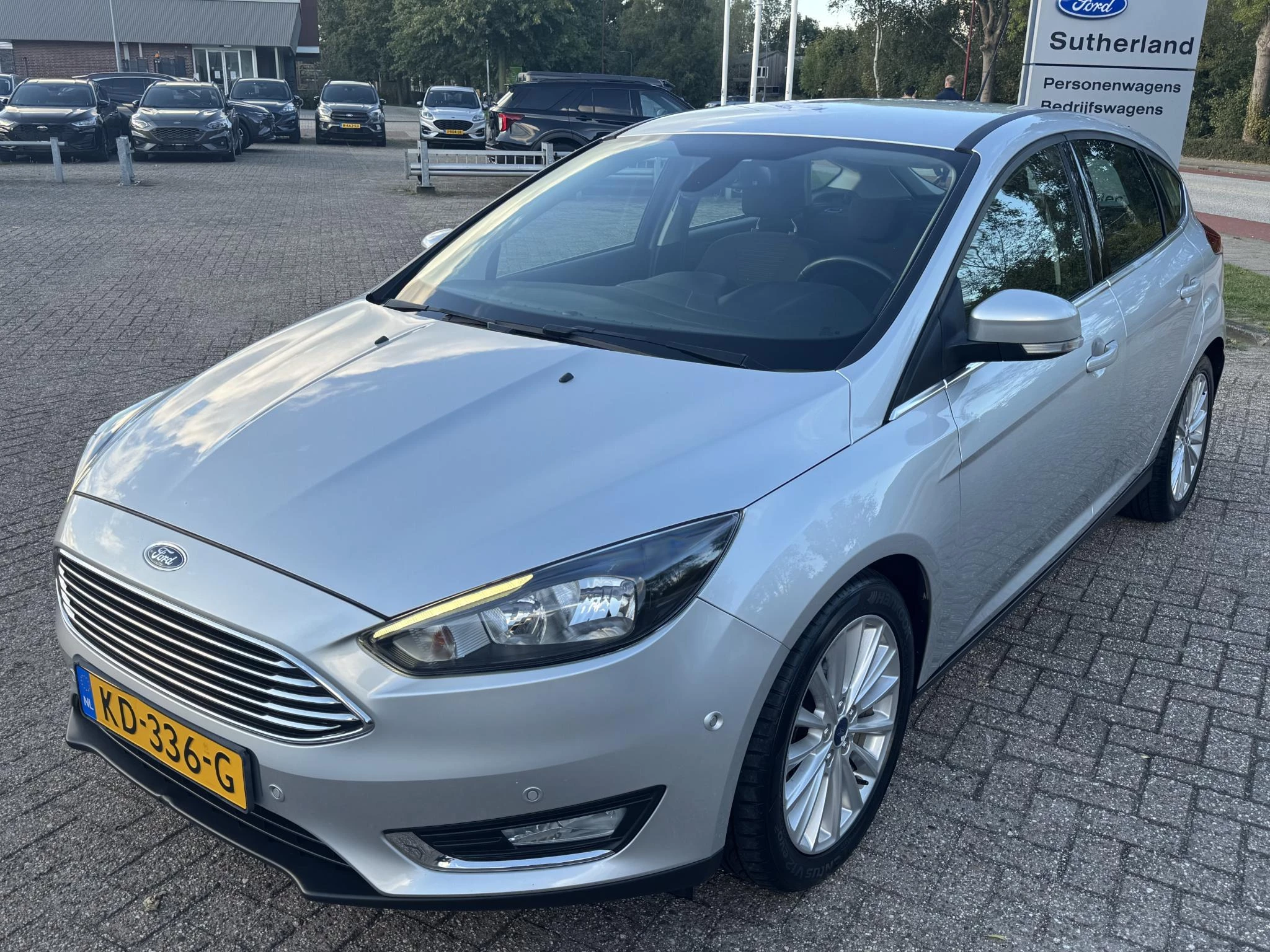 Hoofdafbeelding Ford Focus