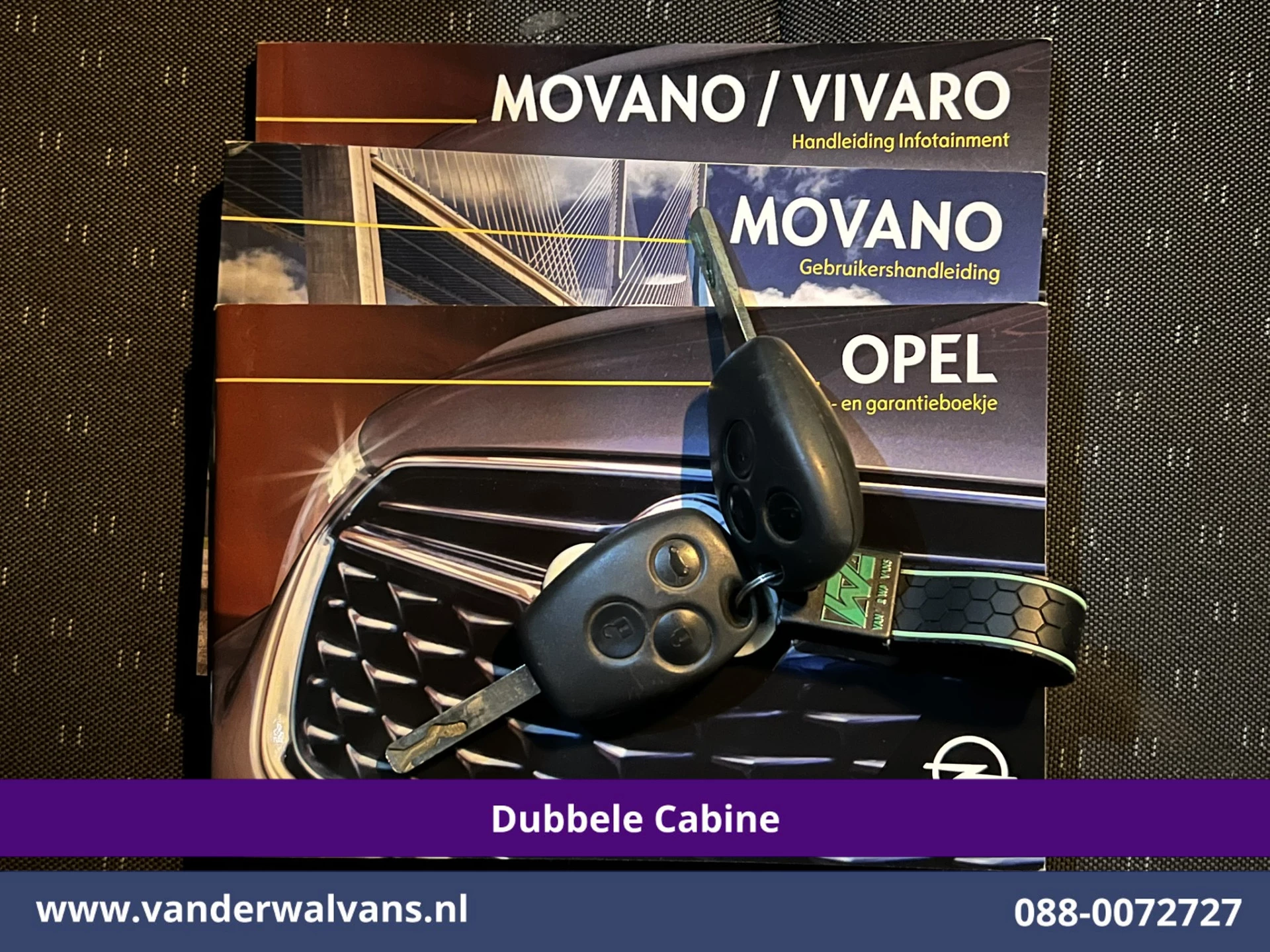 Hoofdafbeelding Opel Movano