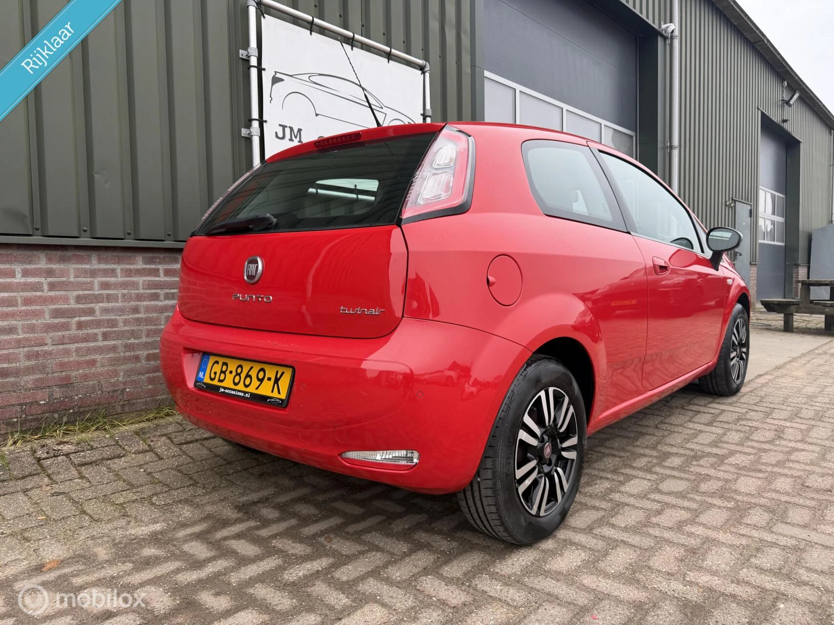Hoofdafbeelding Fiat Punto