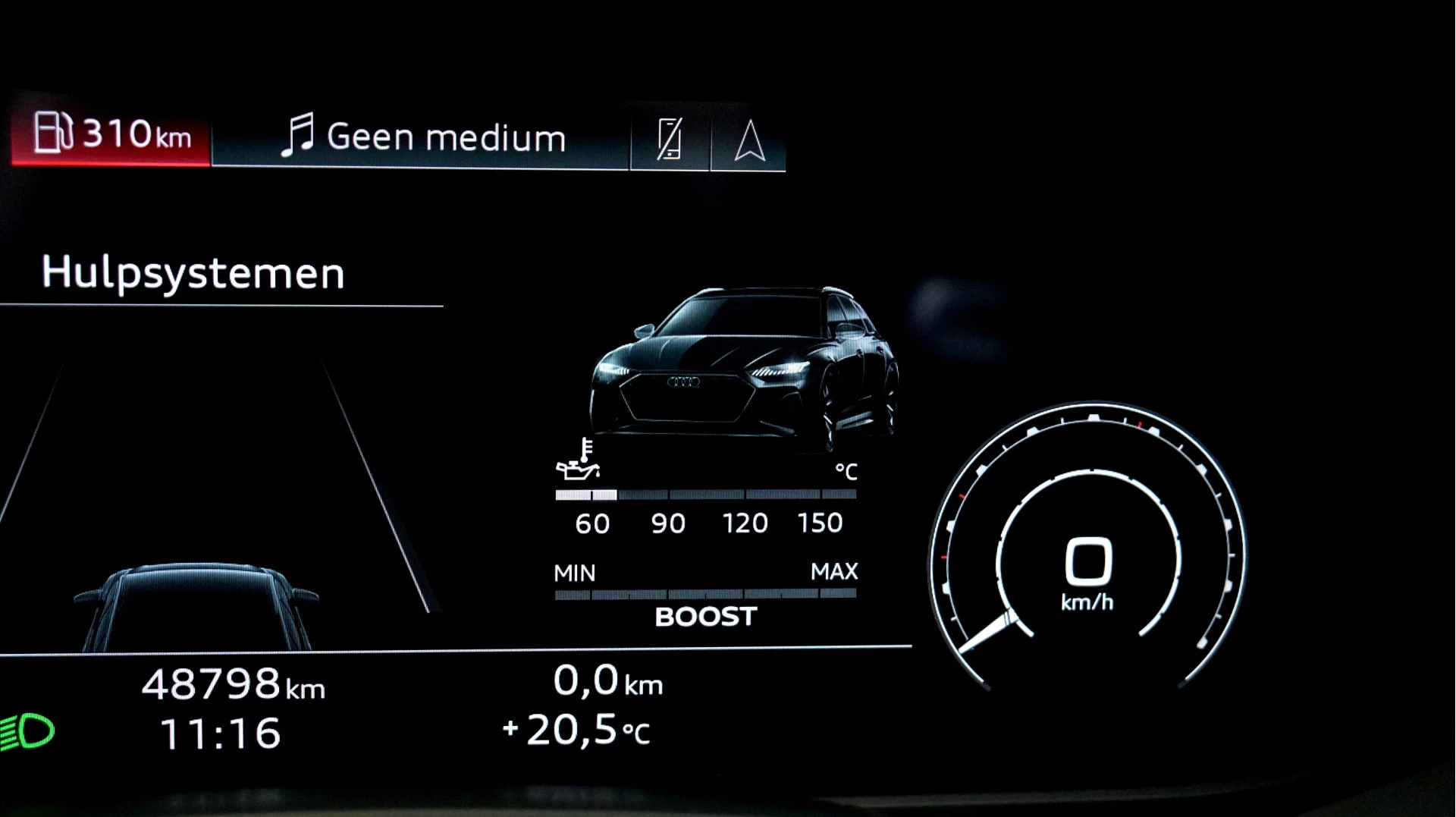 Hoofdafbeelding Audi RS6