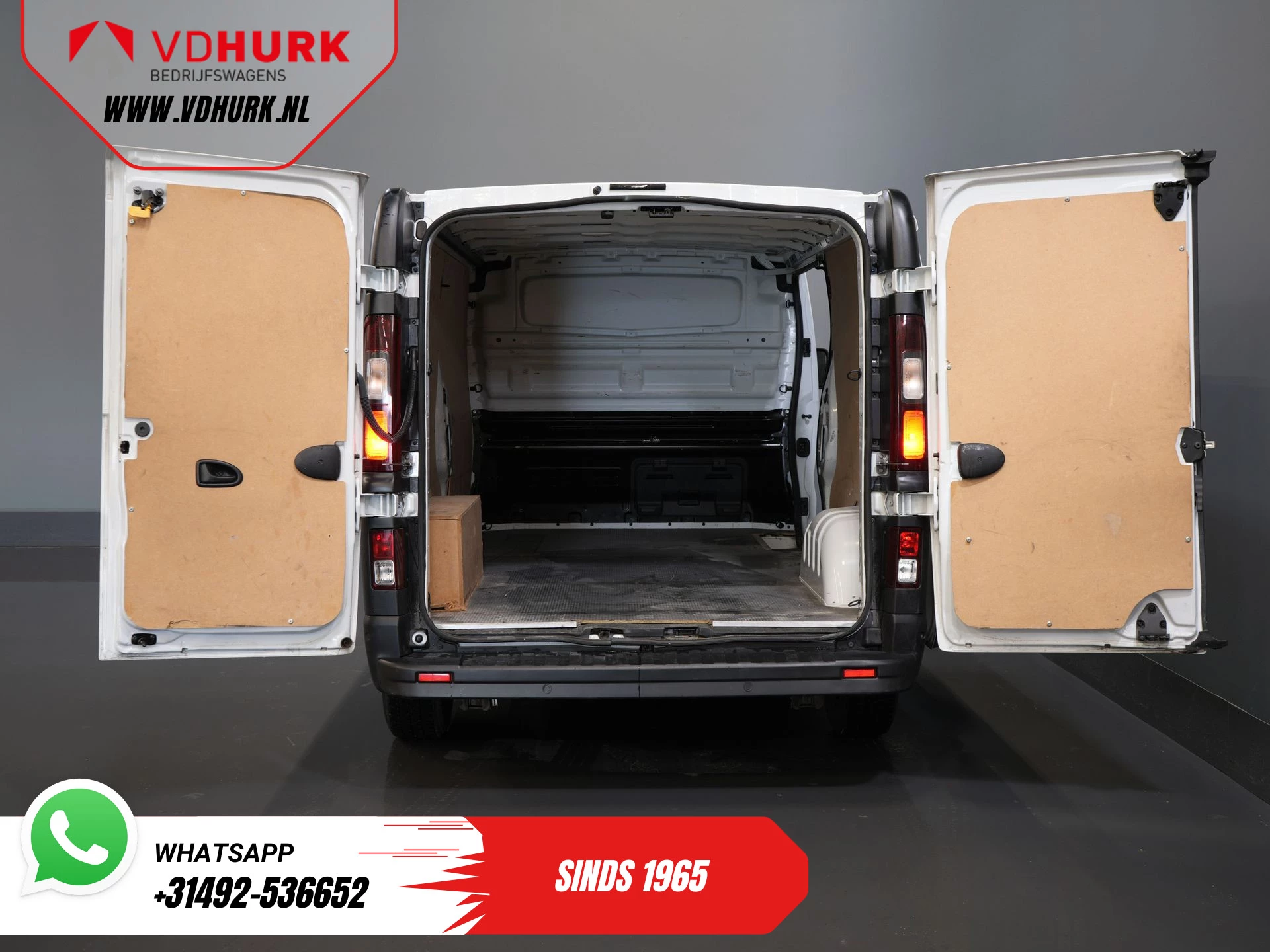 Hoofdafbeelding Renault Trafic