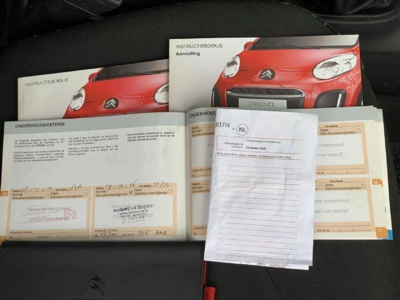 Hoofdafbeelding Citroën C1