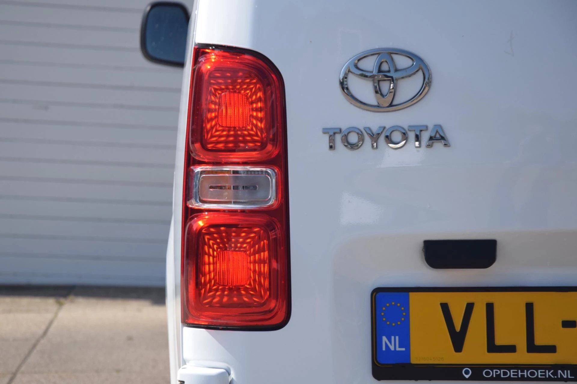 Hoofdafbeelding Toyota ProAce