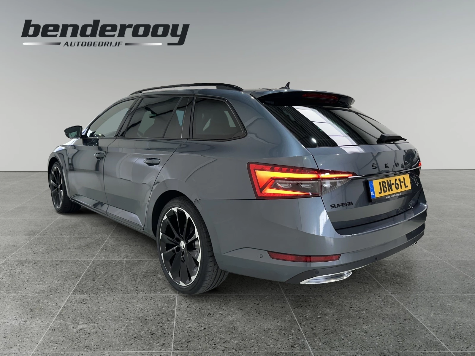 Hoofdafbeelding Škoda Superb