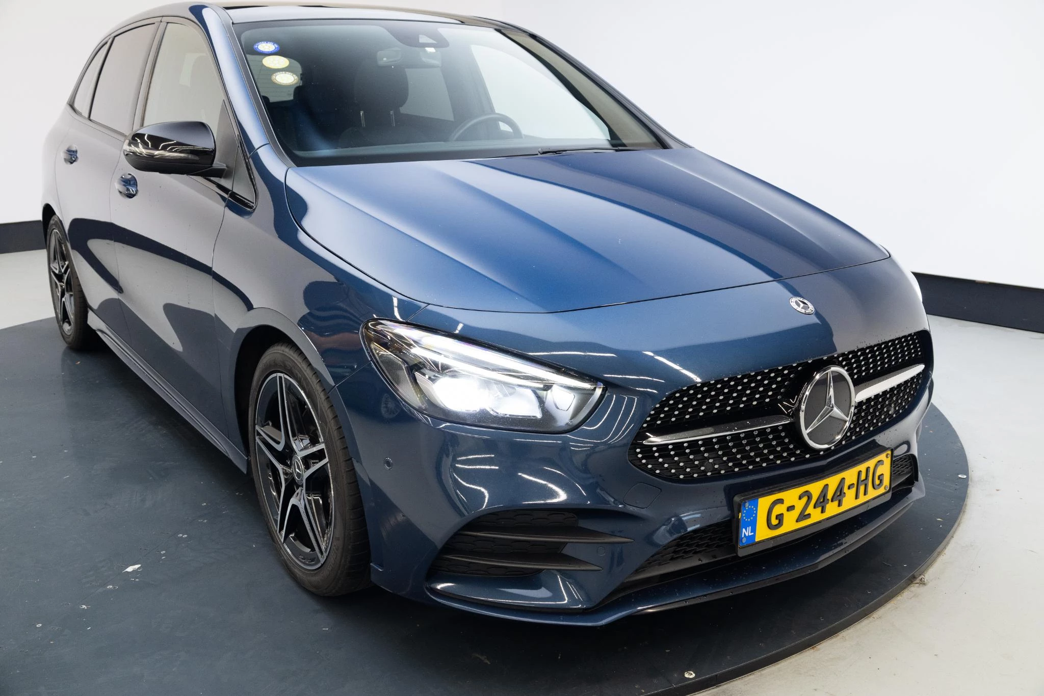 Hoofdafbeelding Mercedes-Benz B-Klasse