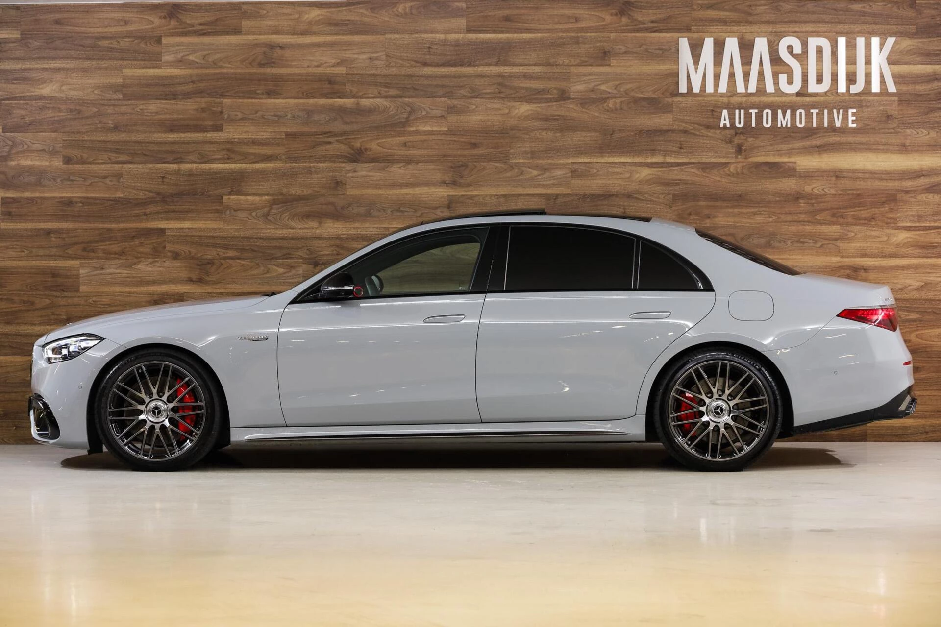 Hoofdafbeelding Mercedes-Benz S-Klasse