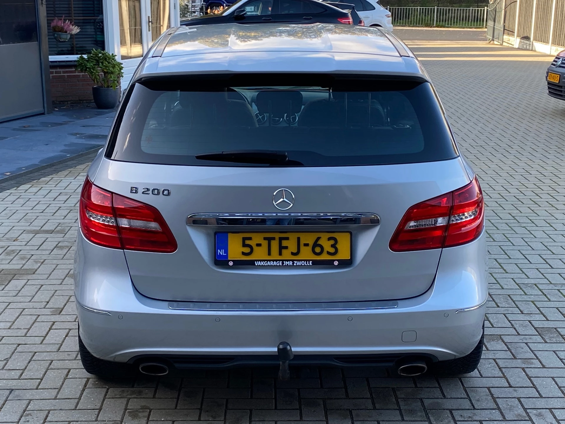 Hoofdafbeelding Mercedes-Benz B-Klasse