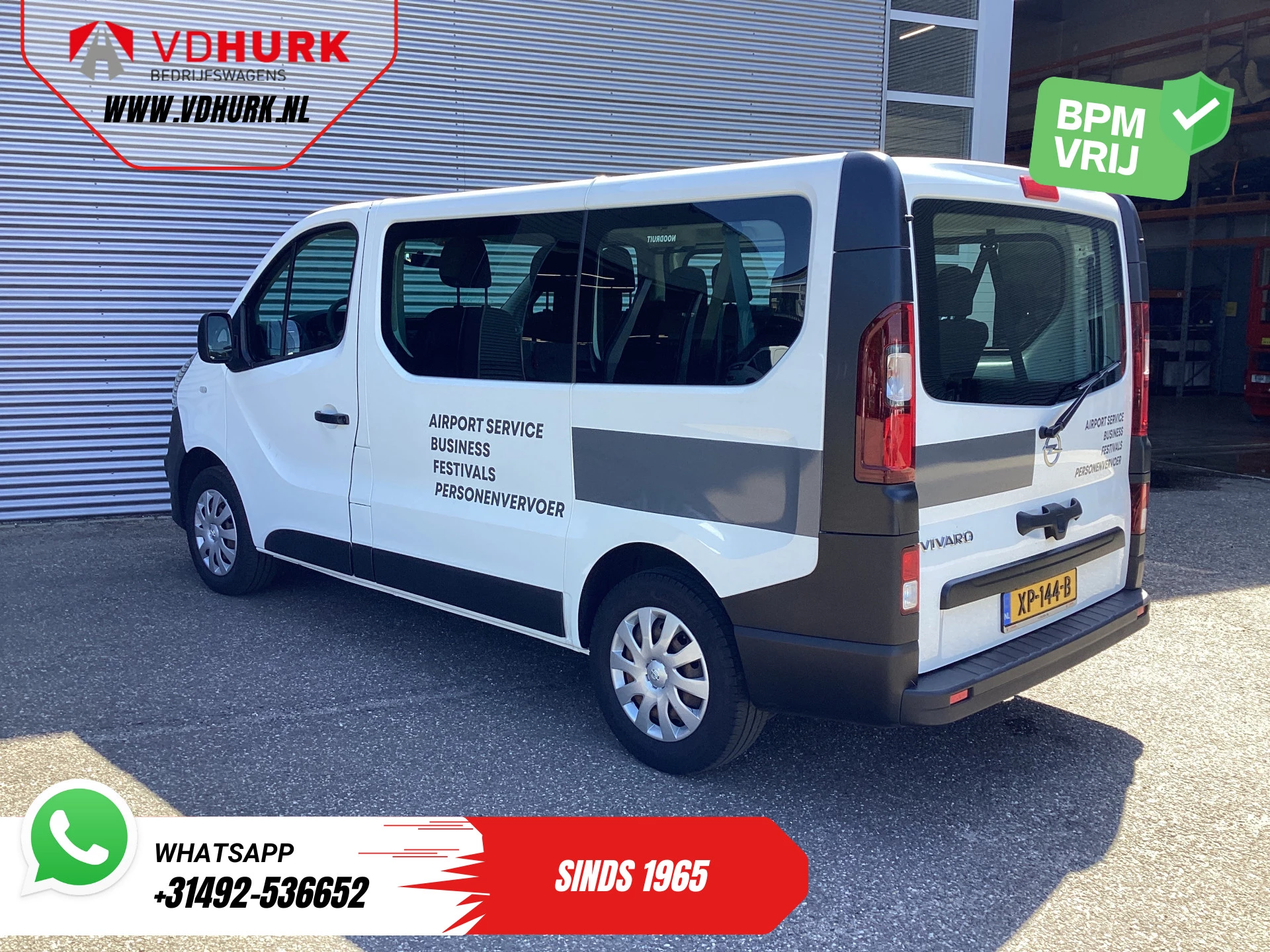 Hoofdafbeelding Opel Vivaro