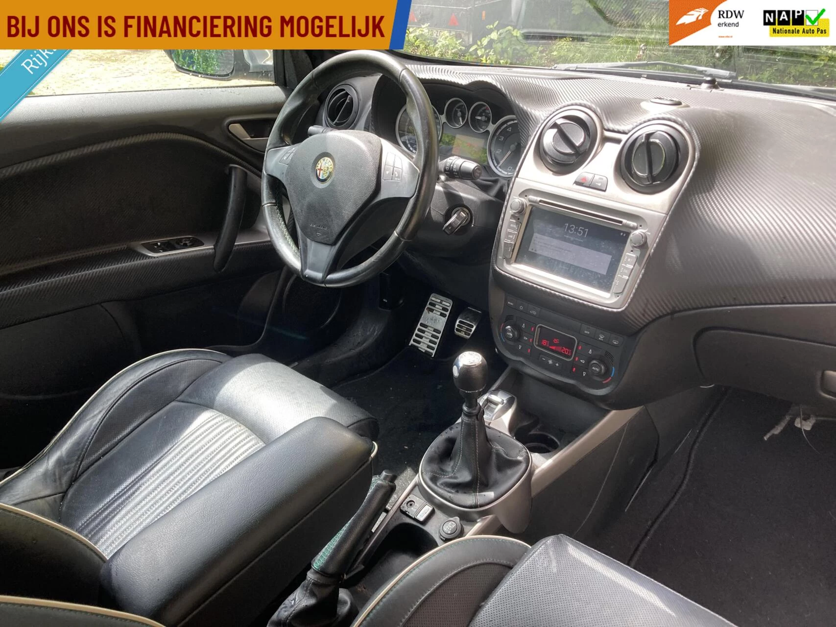 Hoofdafbeelding Alfa Romeo MiTo