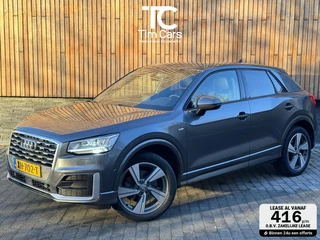 Hoofdafbeelding Audi Q2 Audi Q2 40 TFSI quattro S-line Automaat 190pk | Leer | LED | Stoelverwarming | Parkeersensoren voor en achter | Automatisch inparkeren | Getint glas | Keyless entry&start | Elektrisch bedienbare achterklep | Standkachel