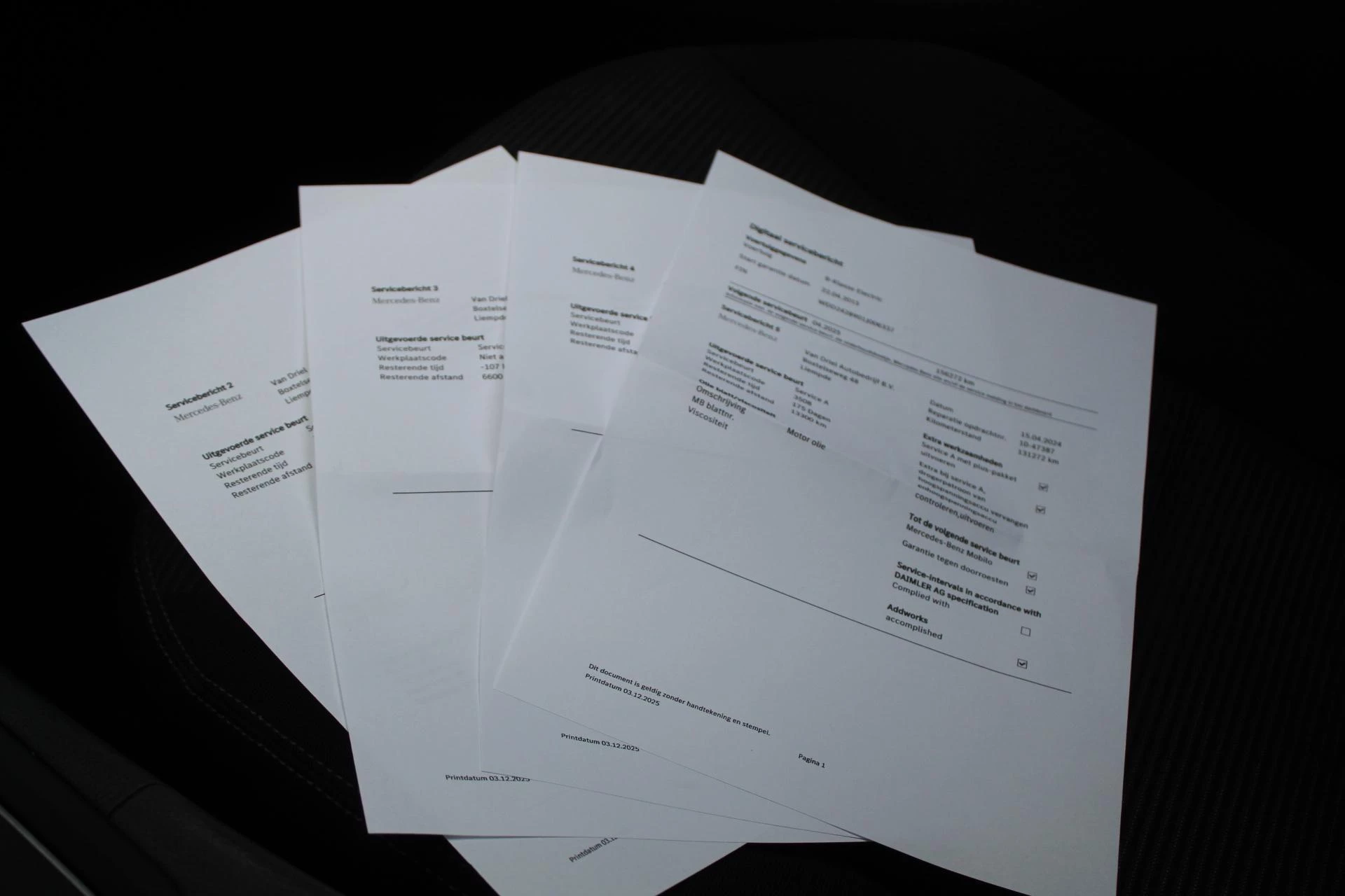 Hoofdafbeelding Mercedes-Benz B-Klasse