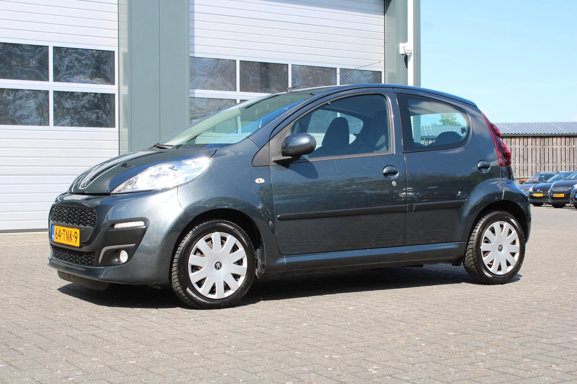 Hoofdafbeelding Peugeot 107