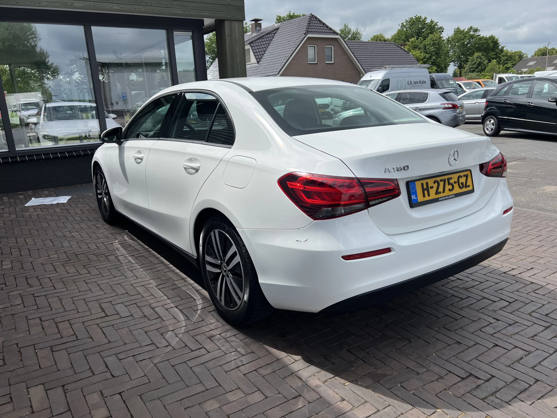 Hoofdafbeelding Mercedes-Benz A-Klasse