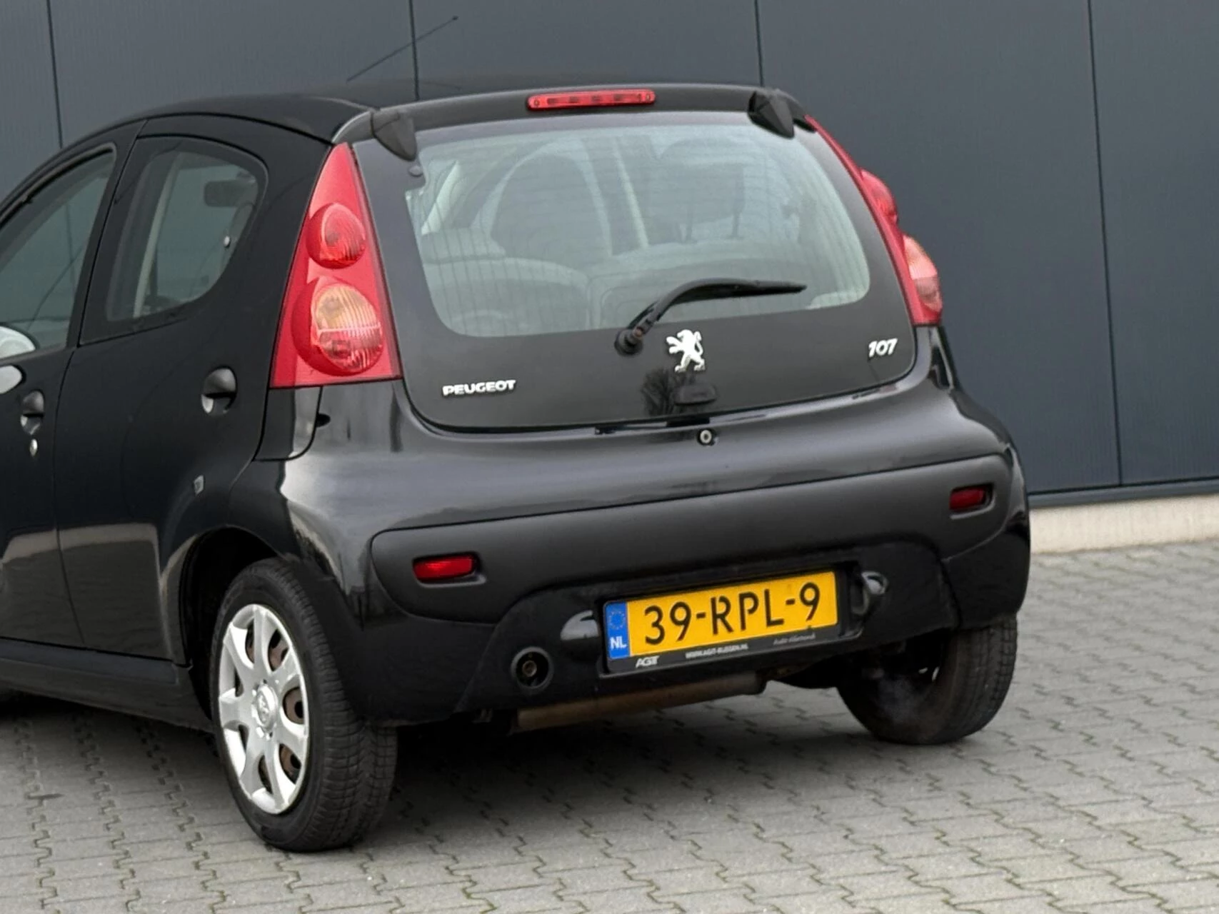 Hoofdafbeelding Peugeot 107