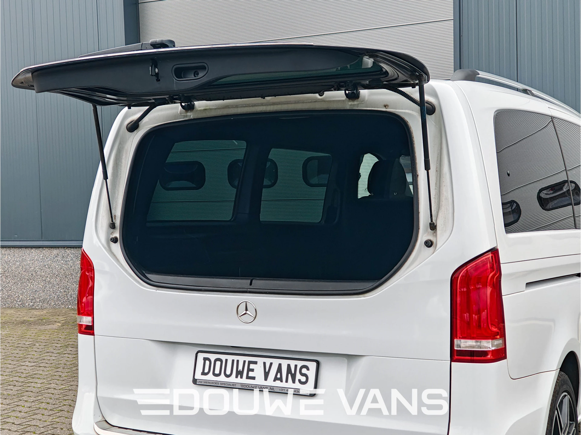 Hoofdafbeelding Mercedes-Benz V-Klasse