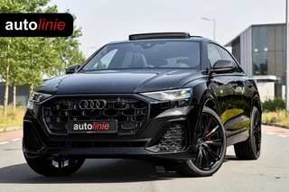 Audi Q8 60 TFSI e quattro Pro Line S Competition. RS, Carbon, Massage, Koeling, Design, 4W, Softcl, Pano, Laser, OLED, B&O, HUD!