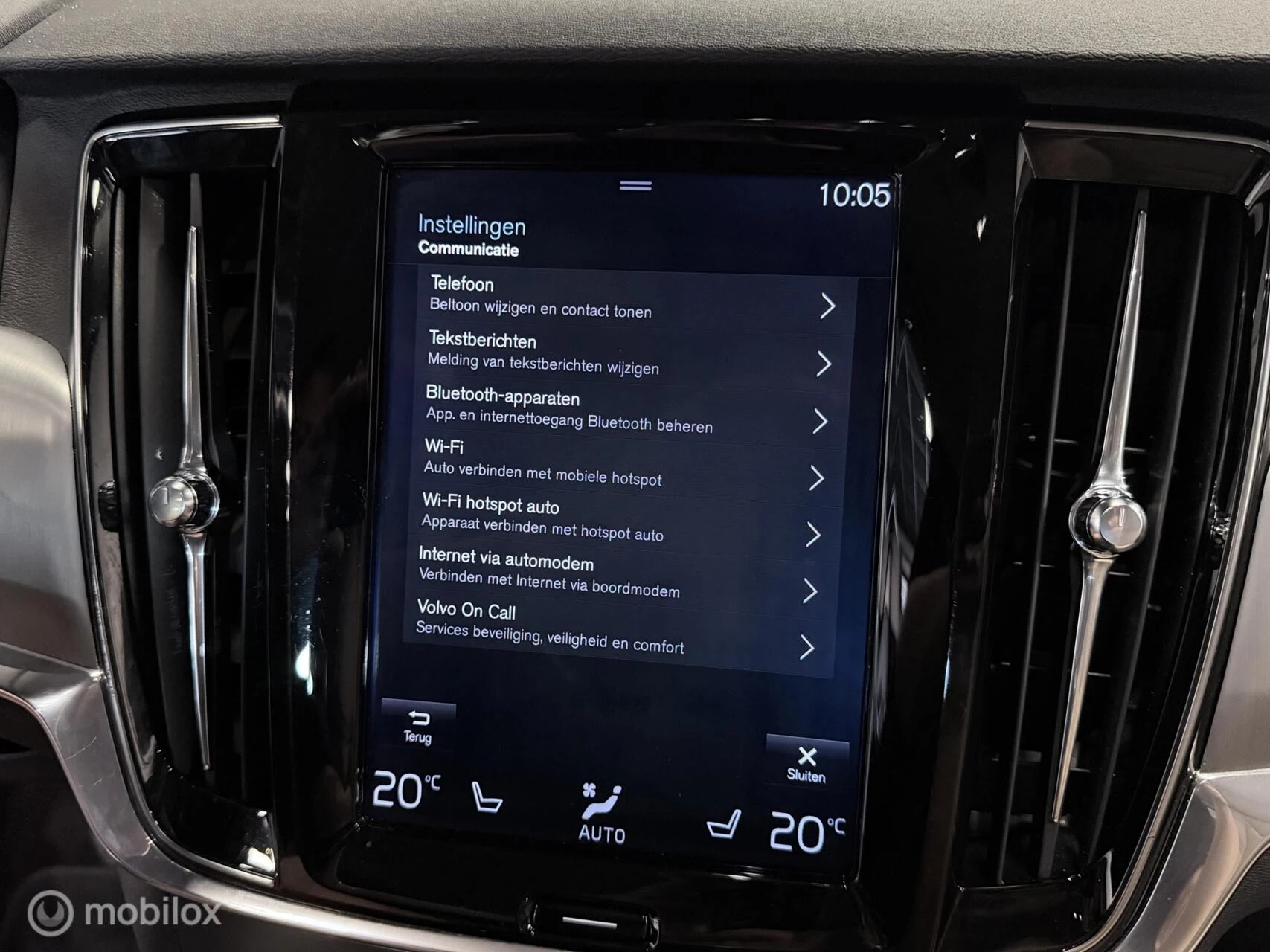 Hoofdafbeelding Volvo V90