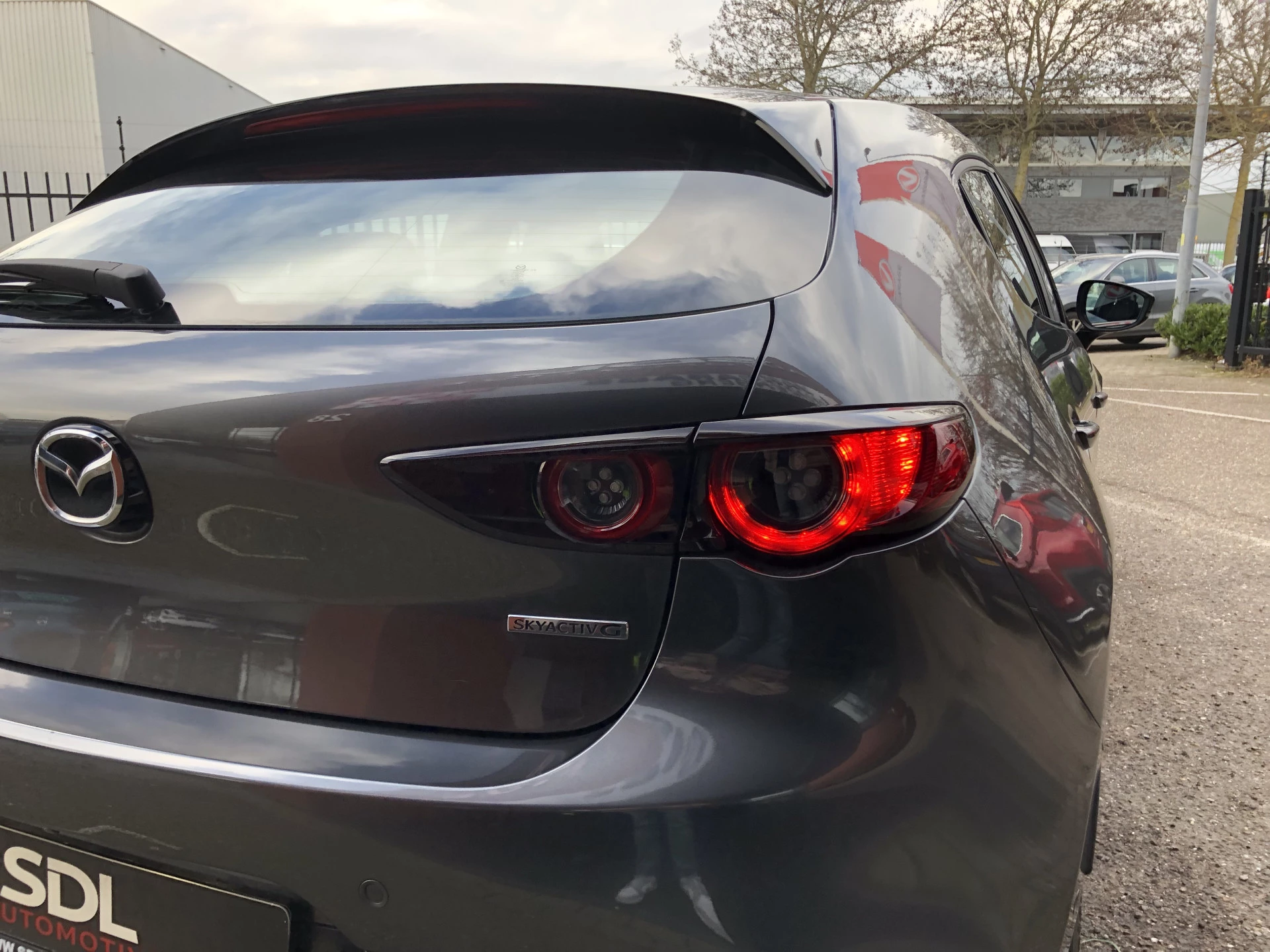 Hoofdafbeelding Mazda 3