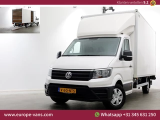 Volkswagen Crafter 35 2.0 TDI 177pk E6 Bakwagen met bovensluiter laadklep L445cm/Trekhaak 3000kg 05-2019