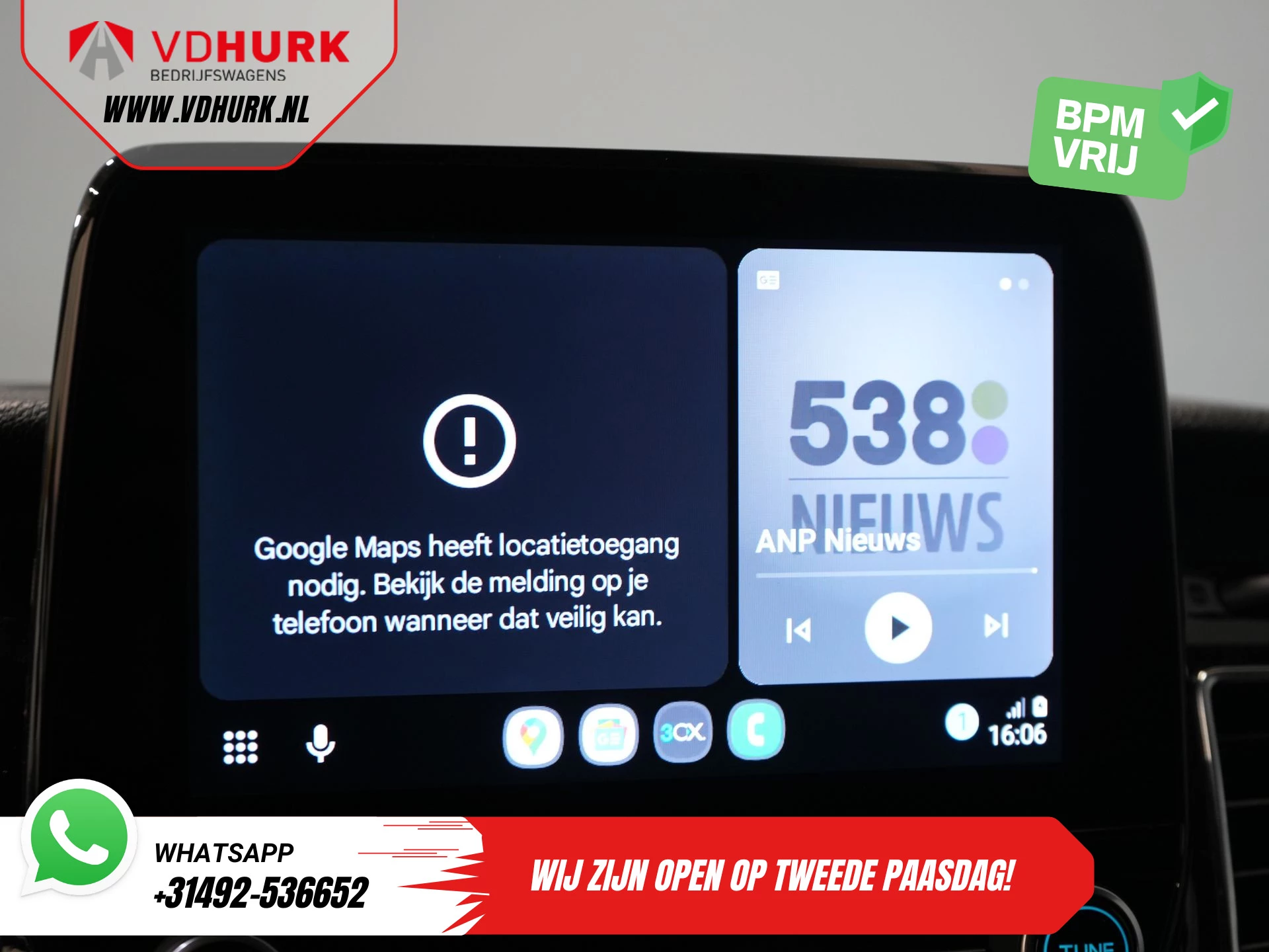 Hoofdafbeelding Ford Transit Custom