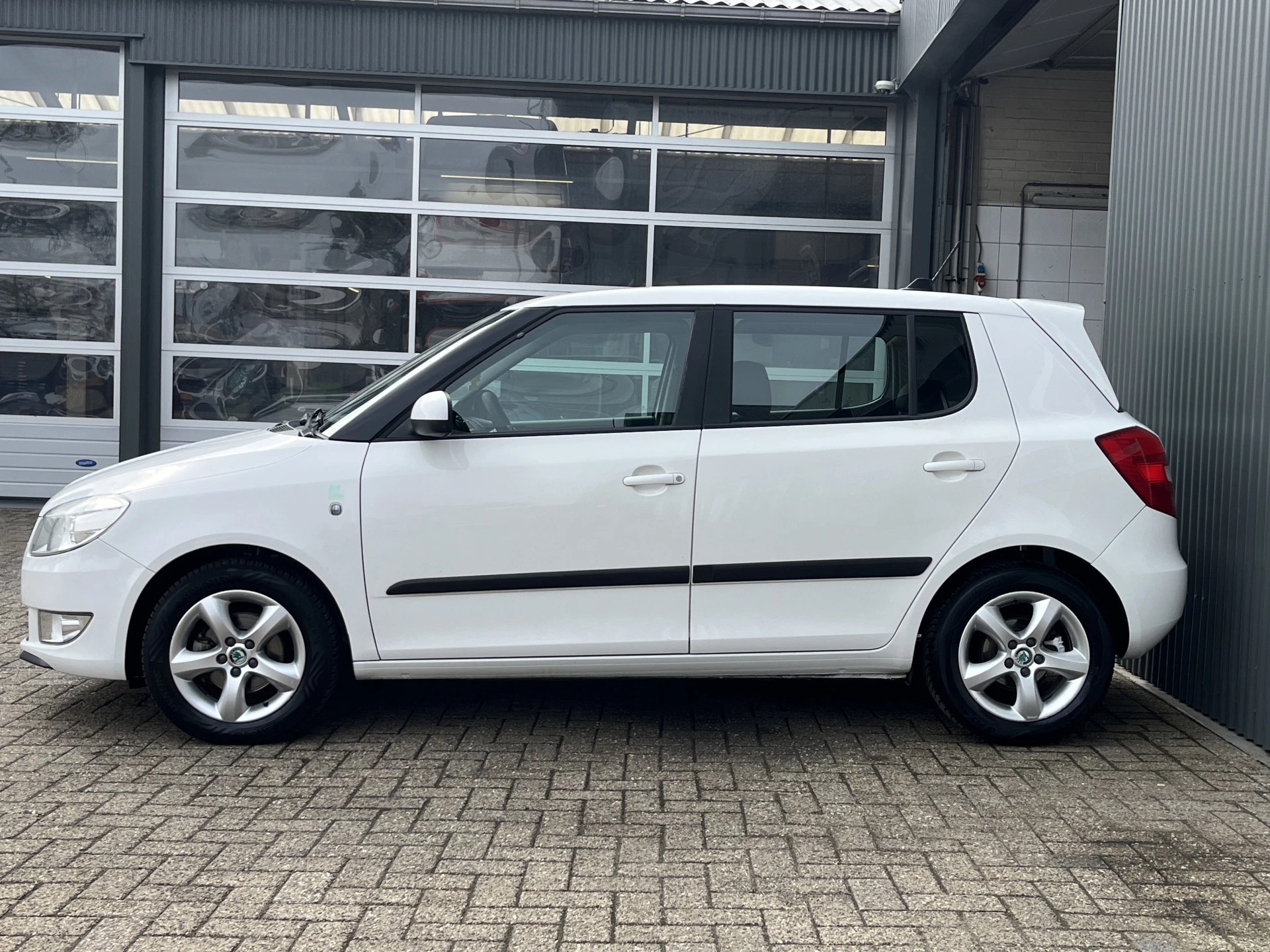 Hoofdafbeelding Škoda Fabia