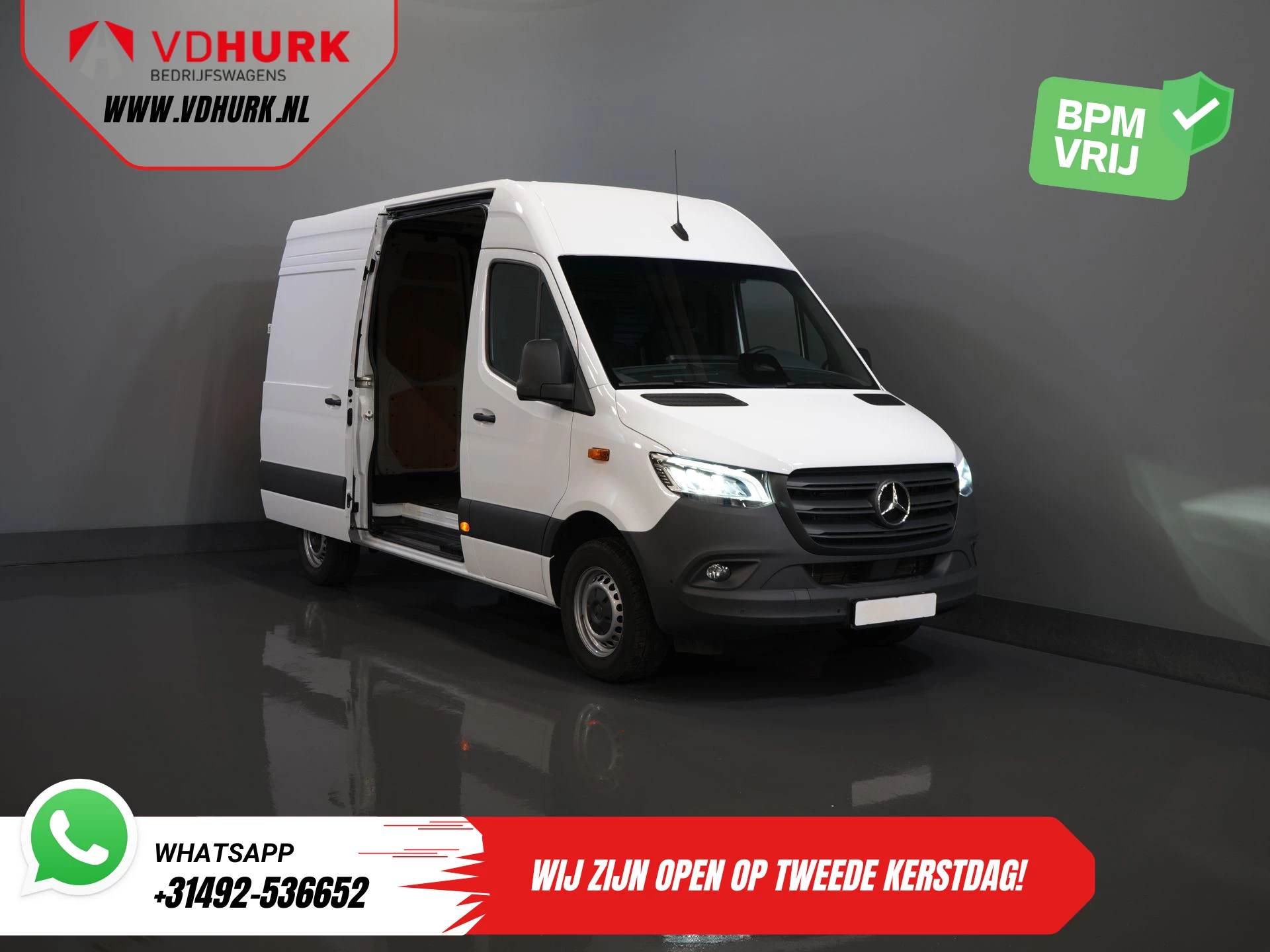 Hoofdafbeelding Mercedes-Benz Sprinter