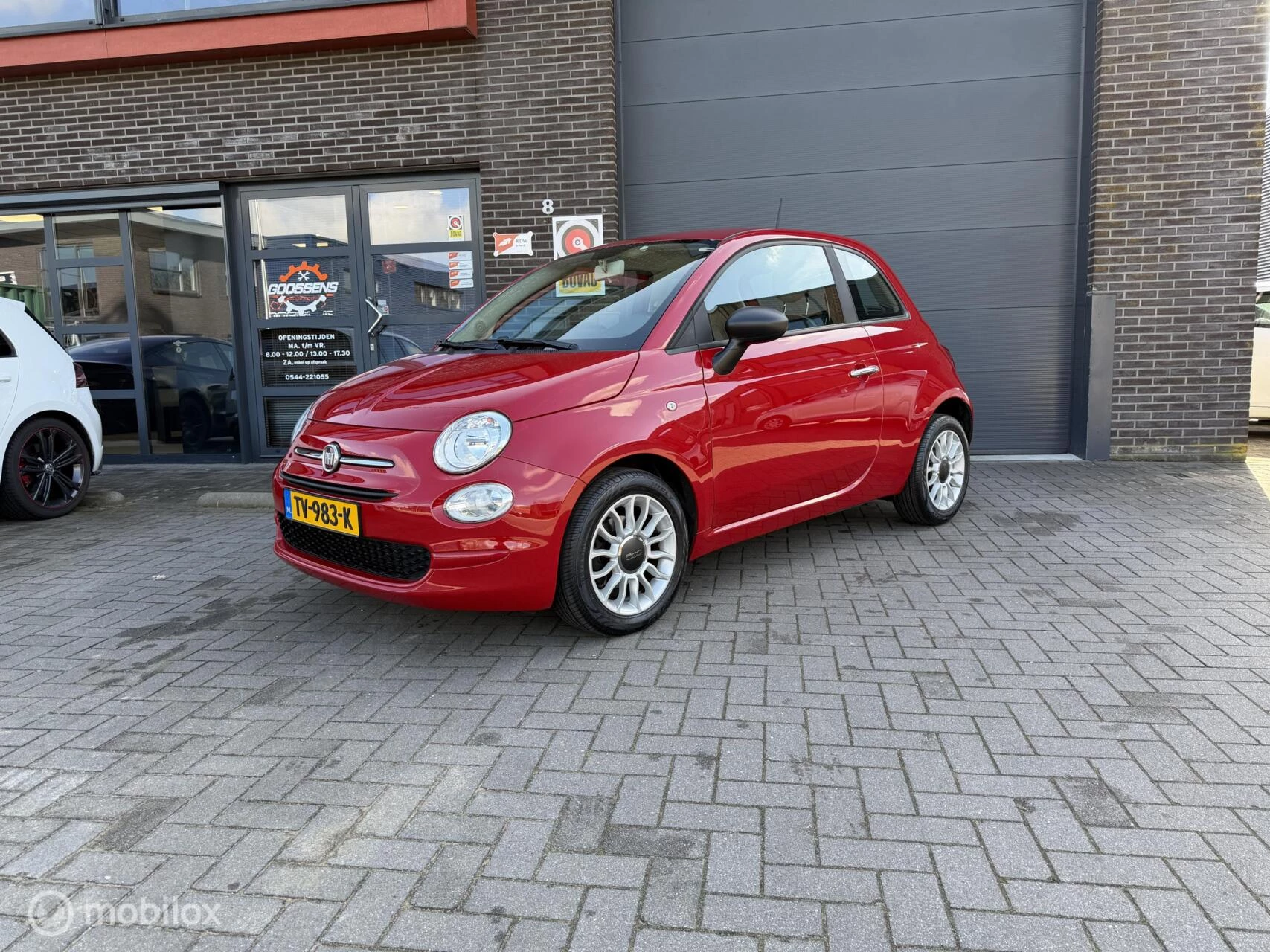 Hoofdafbeelding Fiat 500