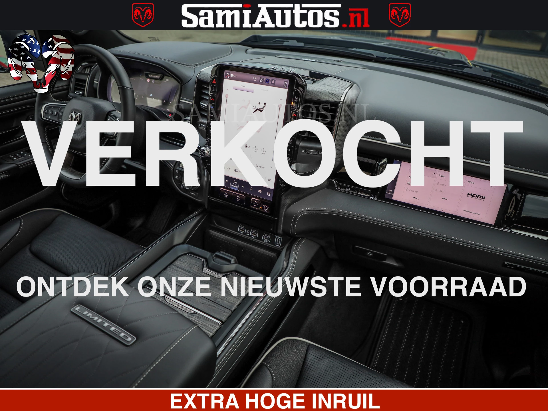 Hoofdafbeelding Dodge Ram 1500