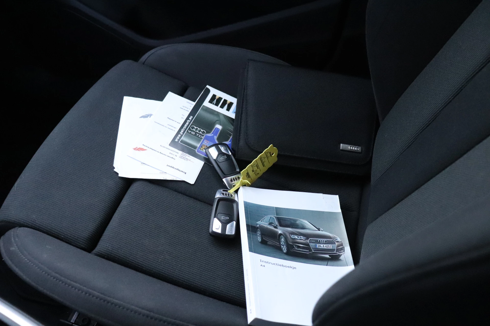 Hoofdafbeelding Audi A4
