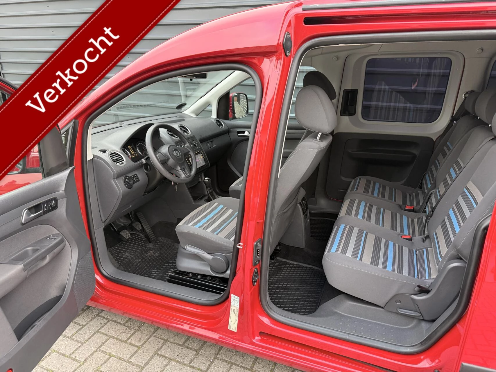 Hoofdafbeelding Volkswagen Caddy