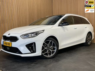 Kia Ceed Sportswagon 1.4 T-GDi GT-Line|141PK|AUTOMAAT|AFN.TREKHAAK|ACC|PANO|DIGITAL COCKPIT|CARPLAY|CAMERA|STOEL+STUURVERW|NAP|NL|