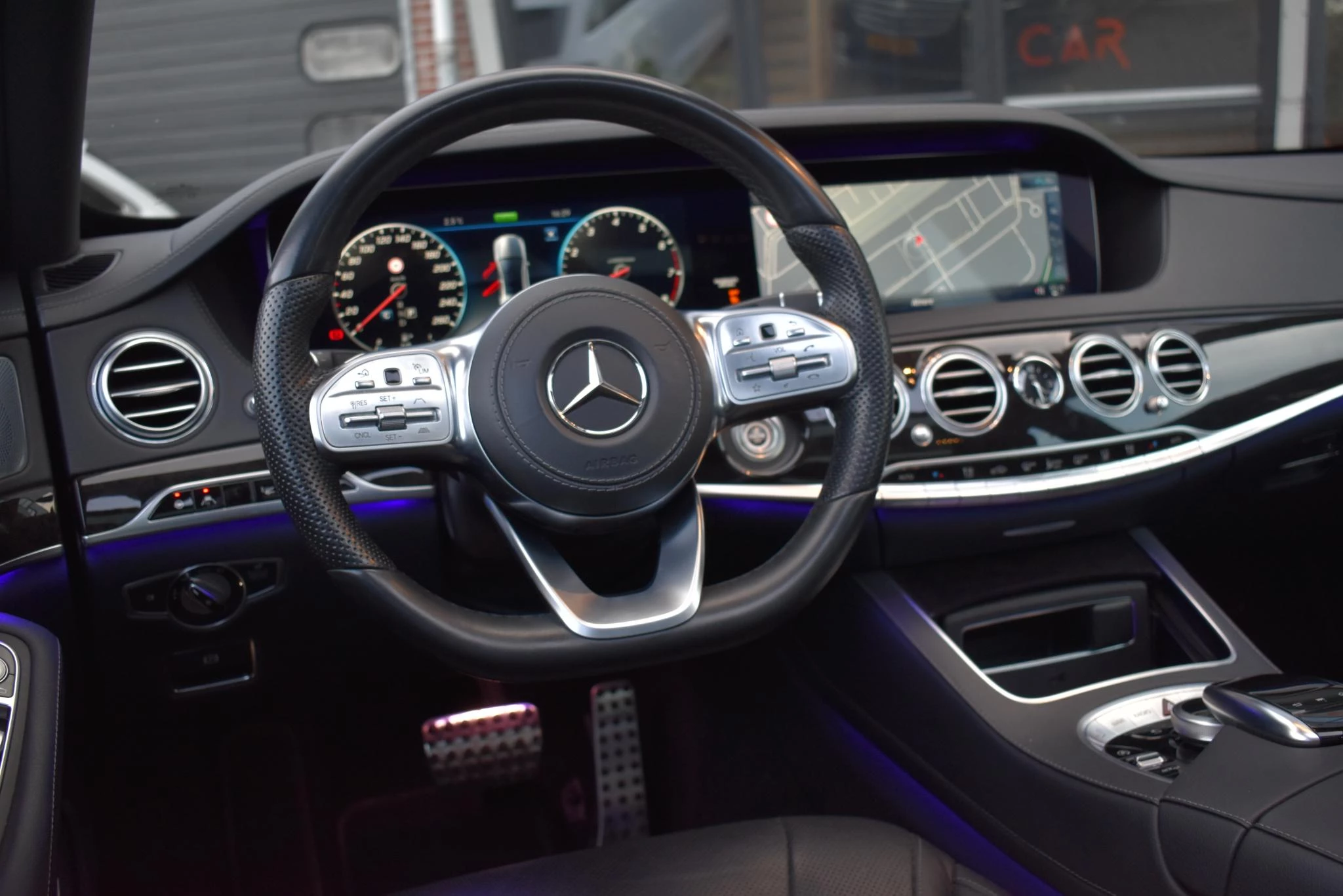 Hoofdafbeelding Mercedes-Benz S-Klasse