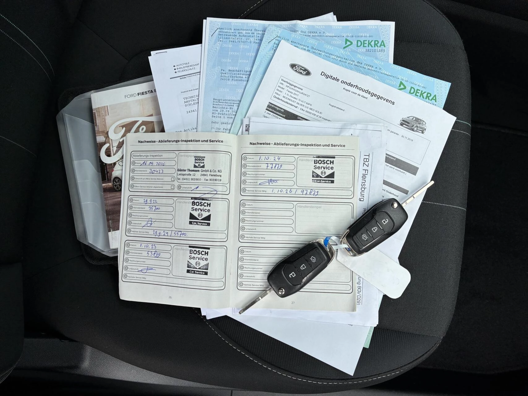 Hoofdafbeelding Ford Fiesta