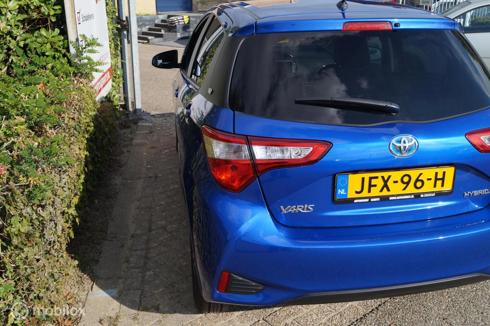 Hoofdafbeelding Toyota Yaris