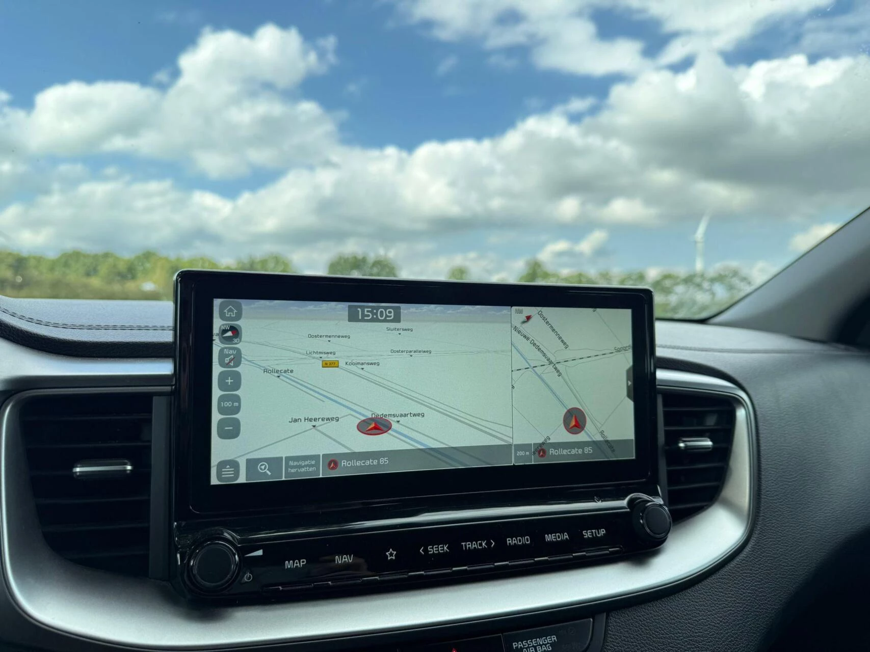 Hoofdafbeelding Kia Ceed Sportswagon