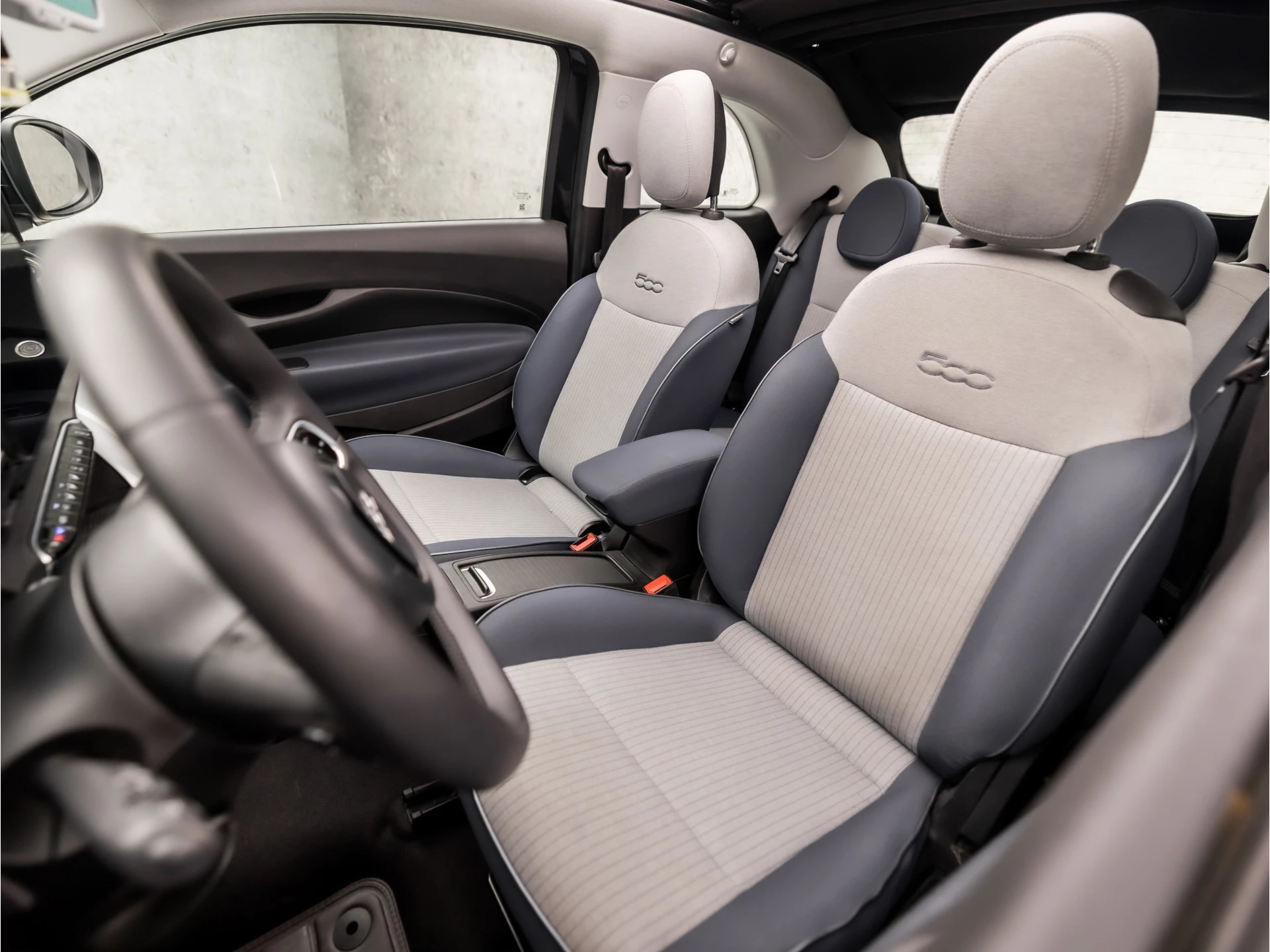 Hoofdafbeelding Fiat 500e