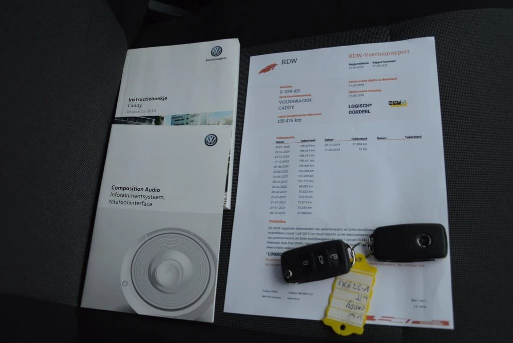Hoofdafbeelding Volkswagen Caddy