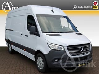 Mercedes-Benz Sprinter 317 CDI L2H2 9G-TRONIC 360gr CAMERA DISTRONIC ALARM KL3 LED MBUX10  PDC 3.5T AHW COMPLEET