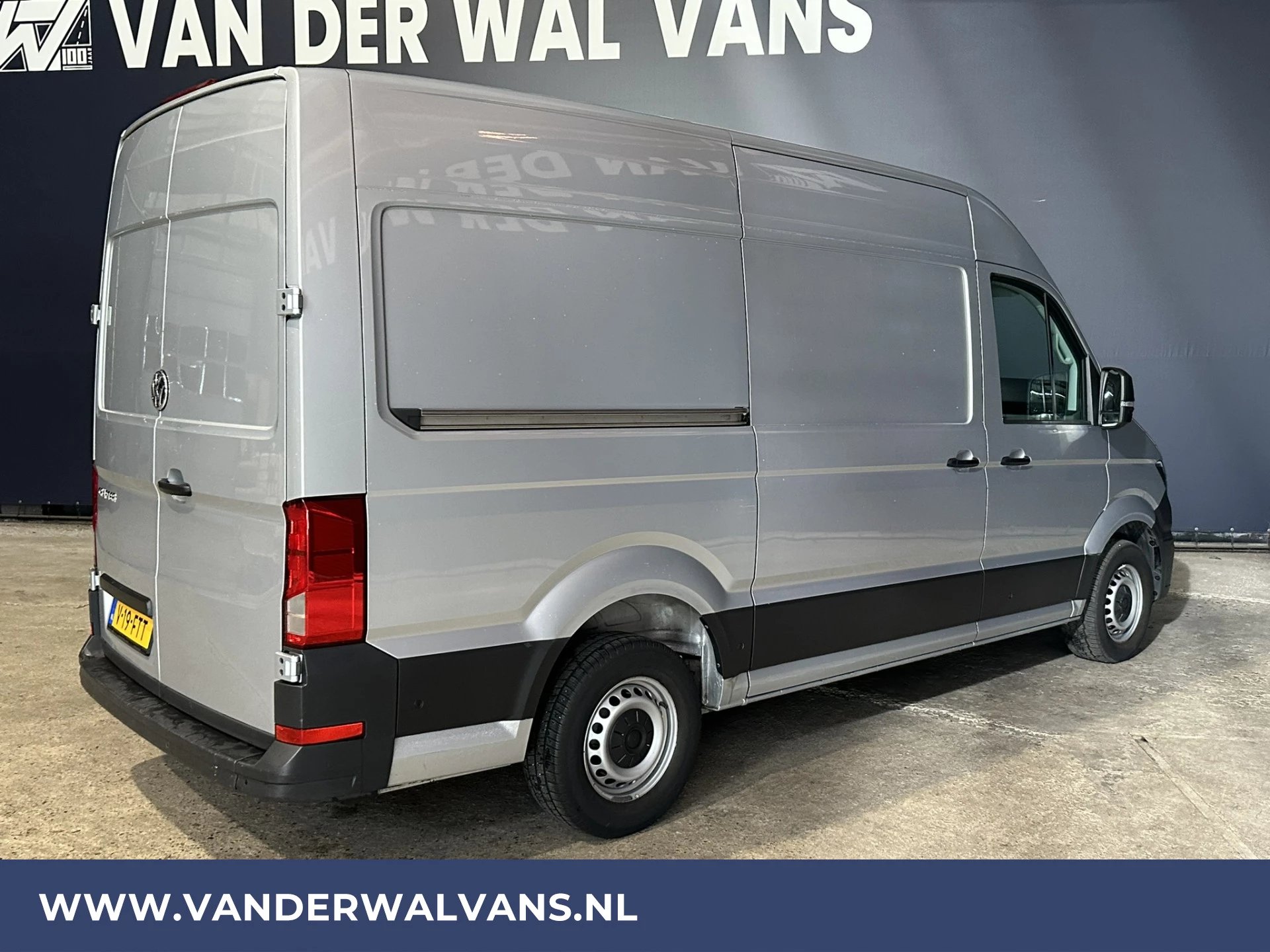 Hoofdafbeelding Volkswagen Crafter