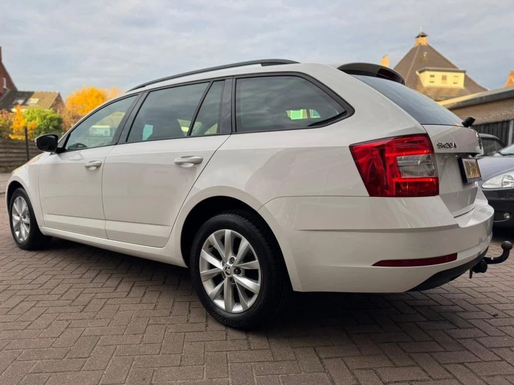Hoofdafbeelding Škoda Octavia