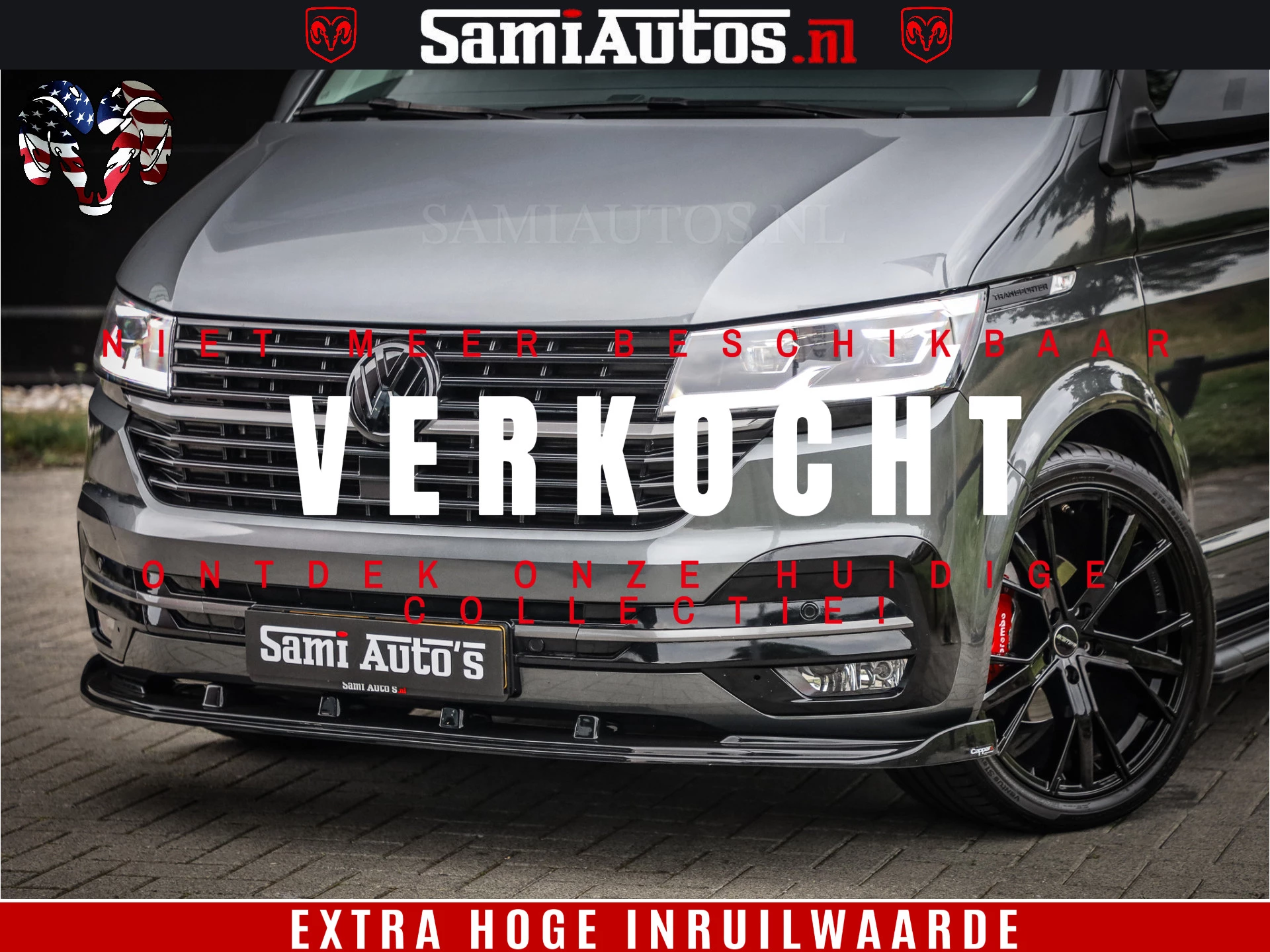Hoofdafbeelding Volkswagen Transporter