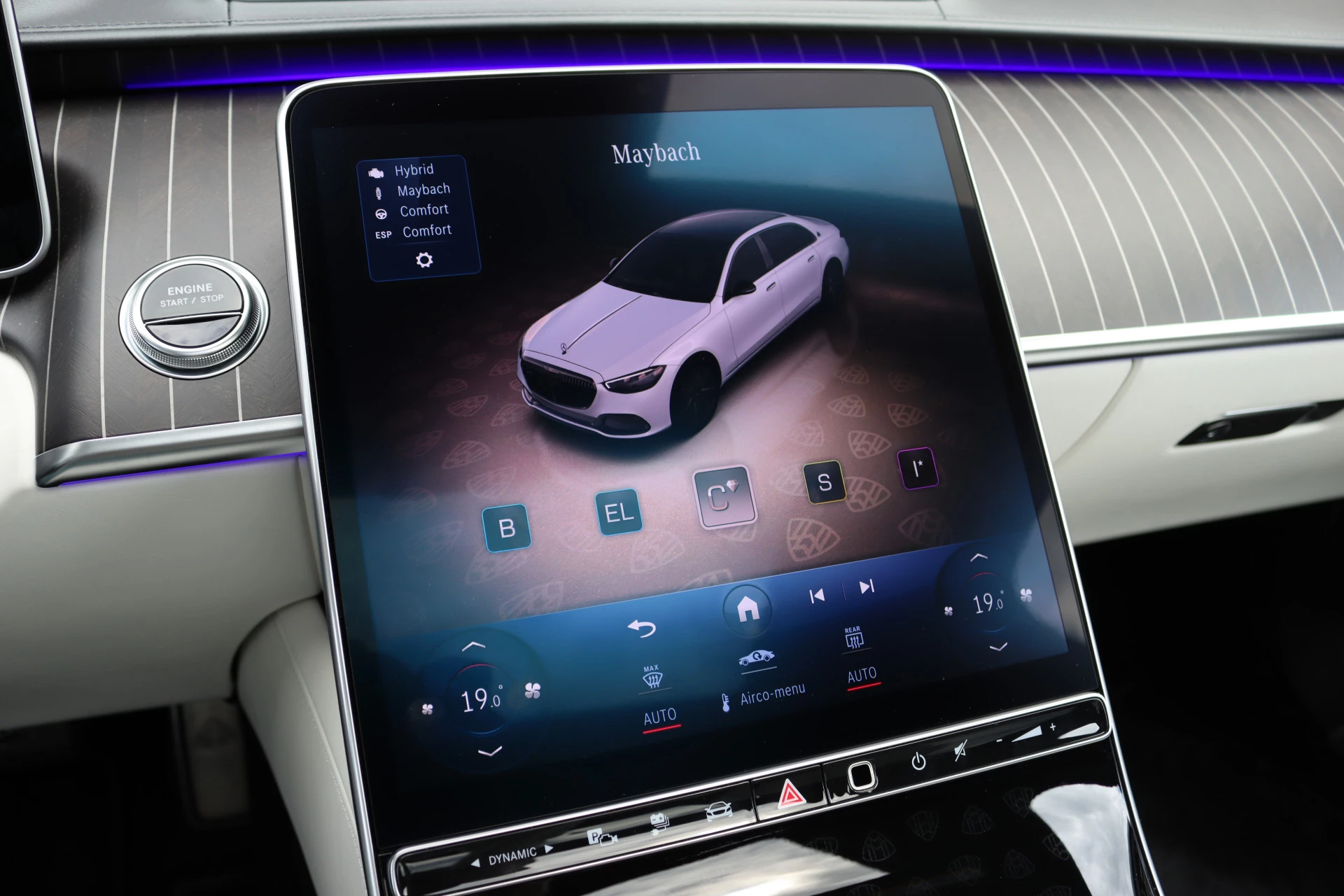 Hoofdafbeelding Mercedes-Benz S-Klasse
