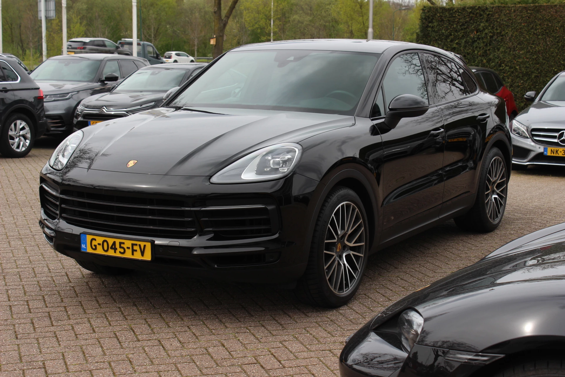 Hoofdafbeelding Porsche Cayenne