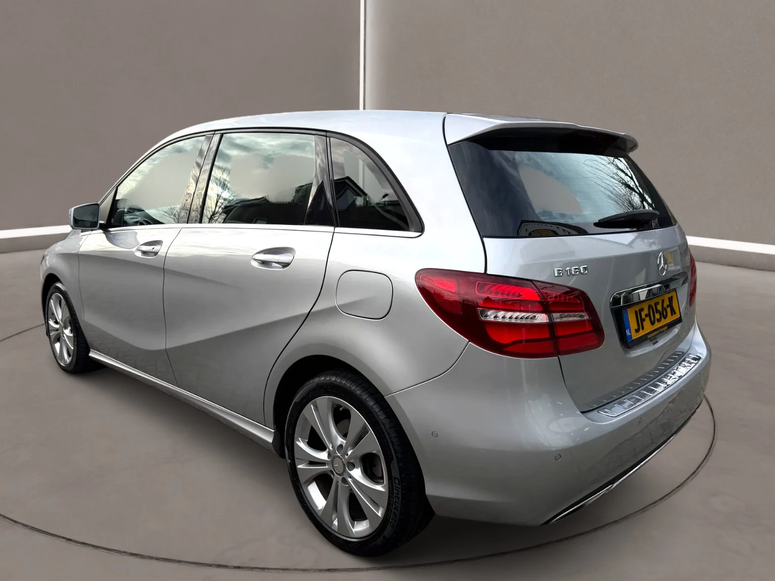 Hoofdafbeelding Mercedes-Benz B-Klasse