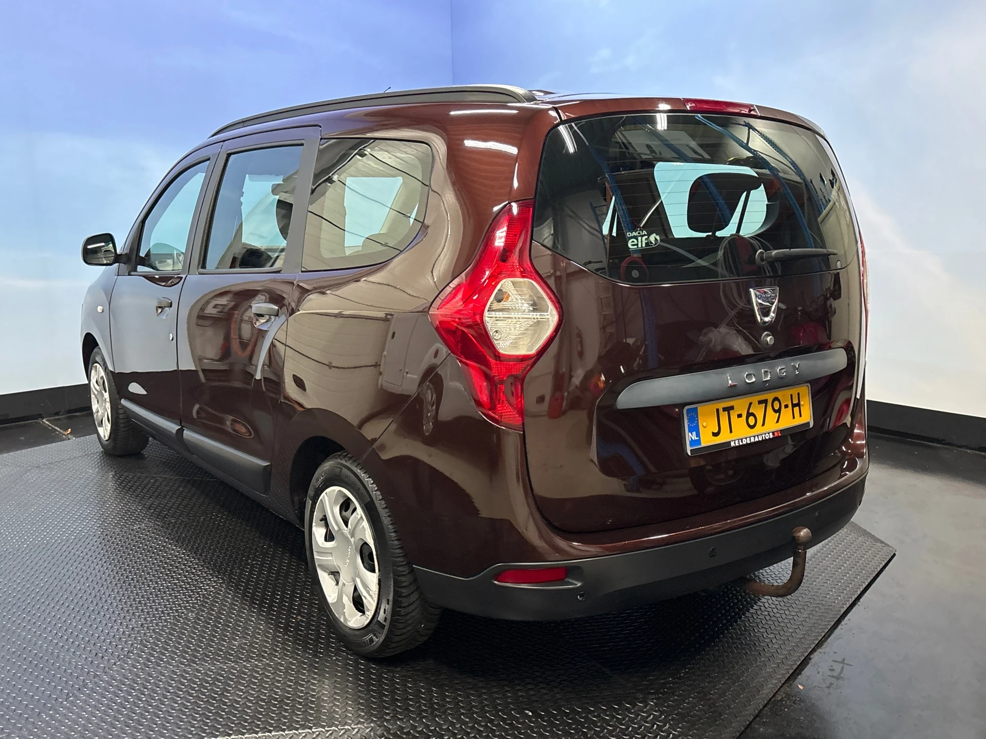 Hoofdafbeelding Dacia Lodgy