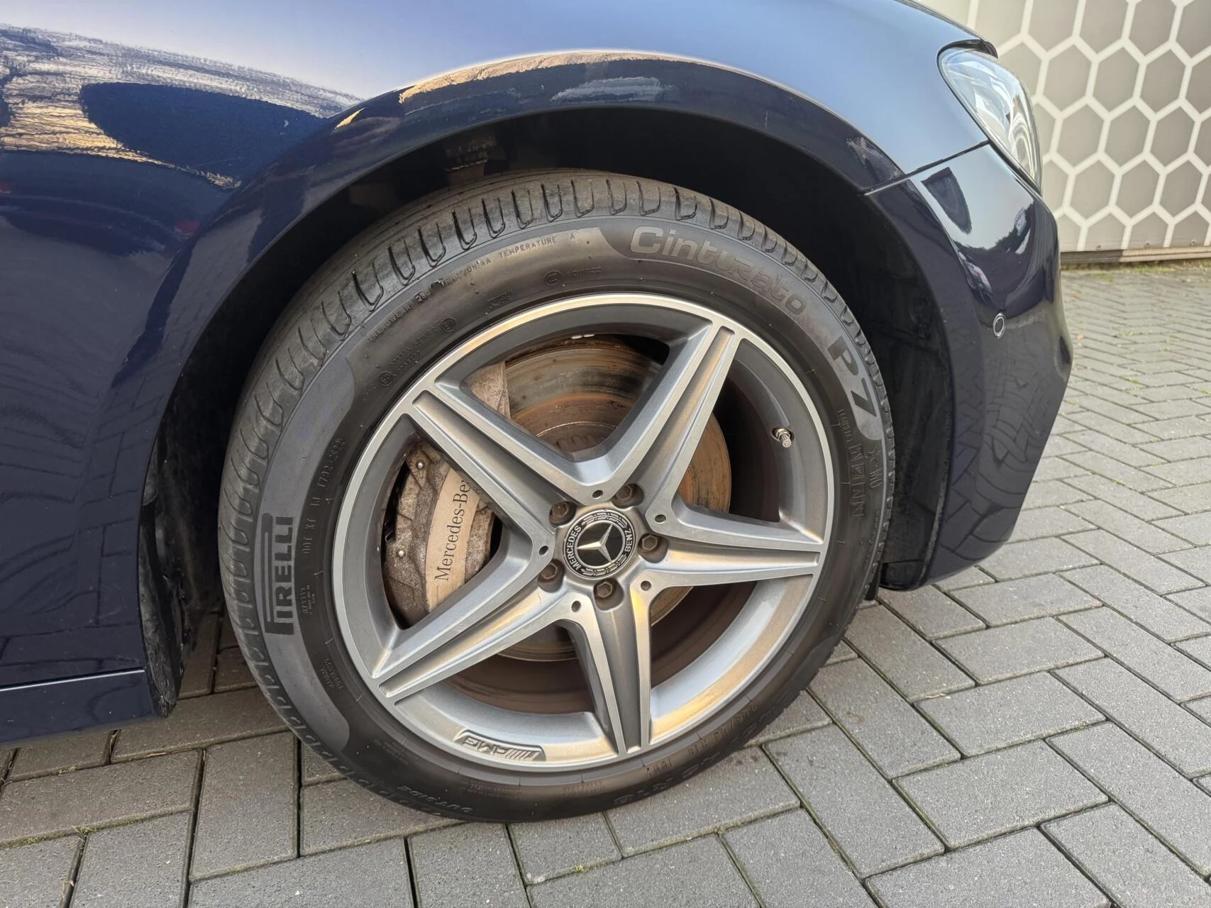 Hoofdafbeelding Mercedes-Benz E-Klasse