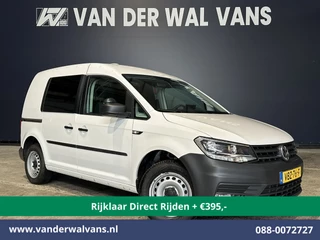 Volkswagen Caddy 2.0 TDI L1H1 Euro6 *Rijklaar Direct Rijden* Airco | Camera | Cruisecontrol | Trekhaak | Parkeersensoren