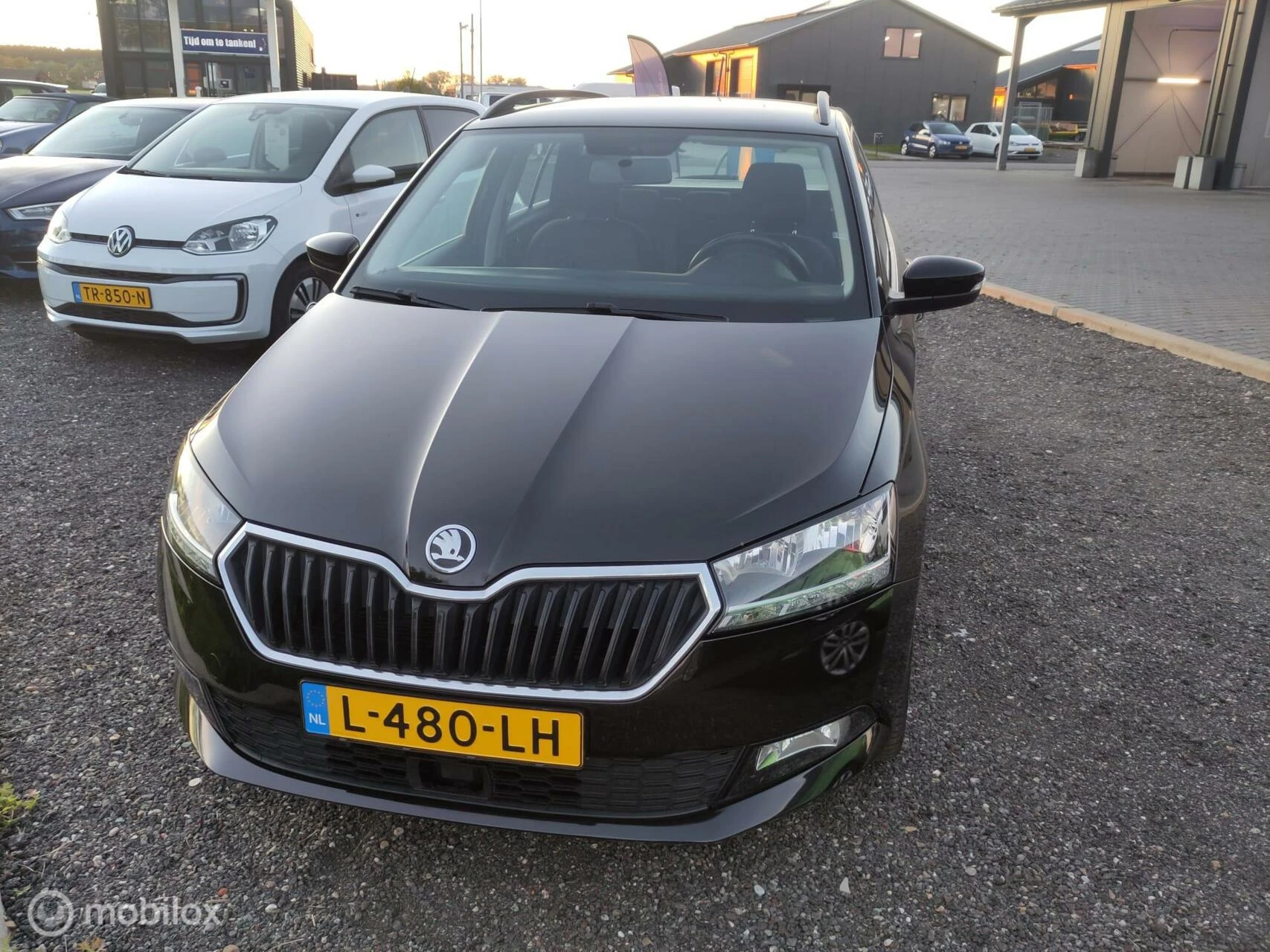 Hoofdafbeelding Škoda Fabia