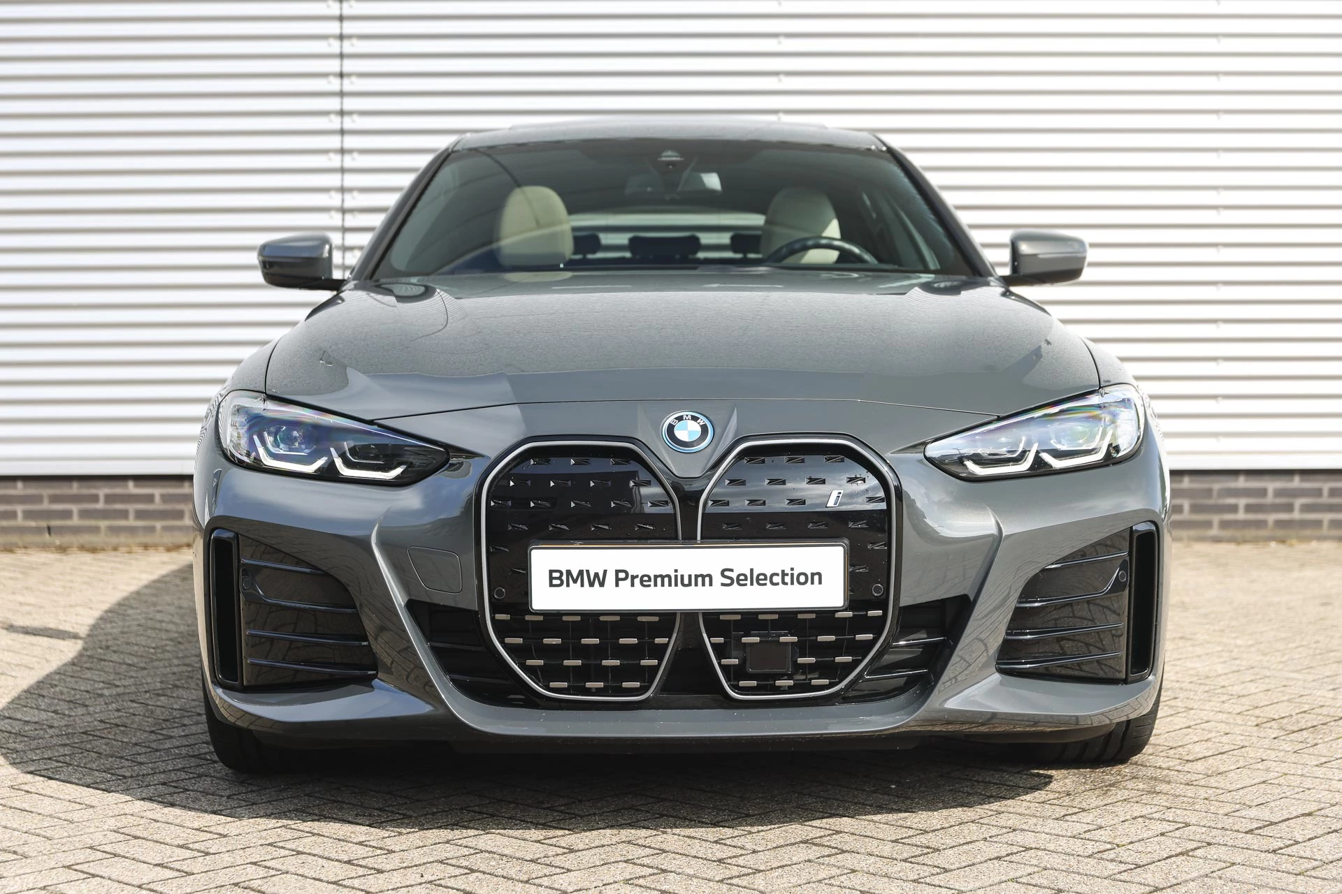 Hoofdafbeelding BMW i4
